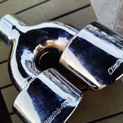 AMG Dual Exhaust Pipe Tip