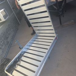 Carrier cargo trailer for scooter