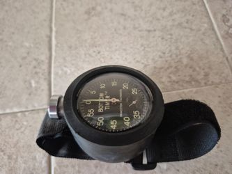 Princeton Tectronics Bottom Timer Dive Watch