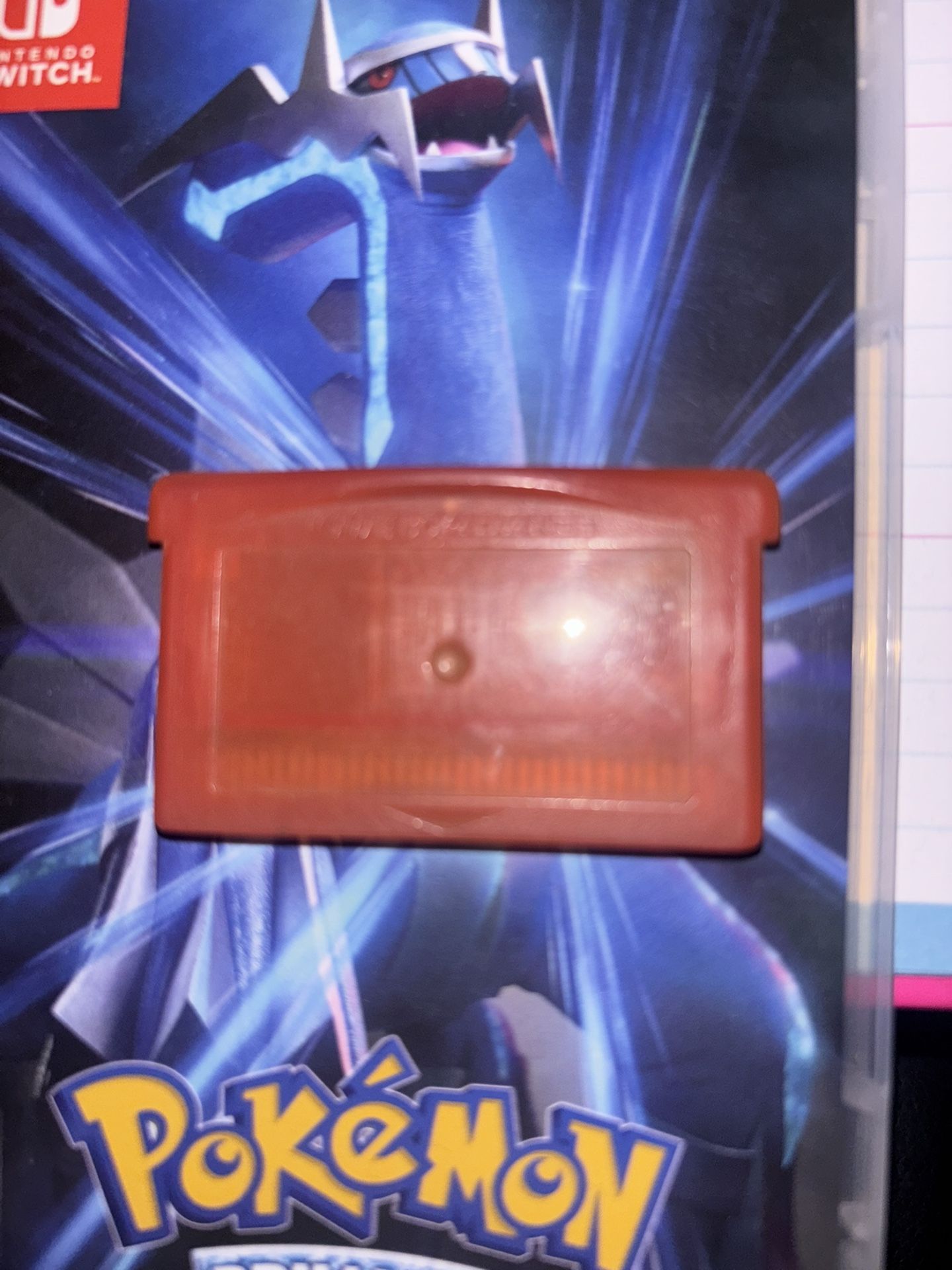 Pokémon Fire red