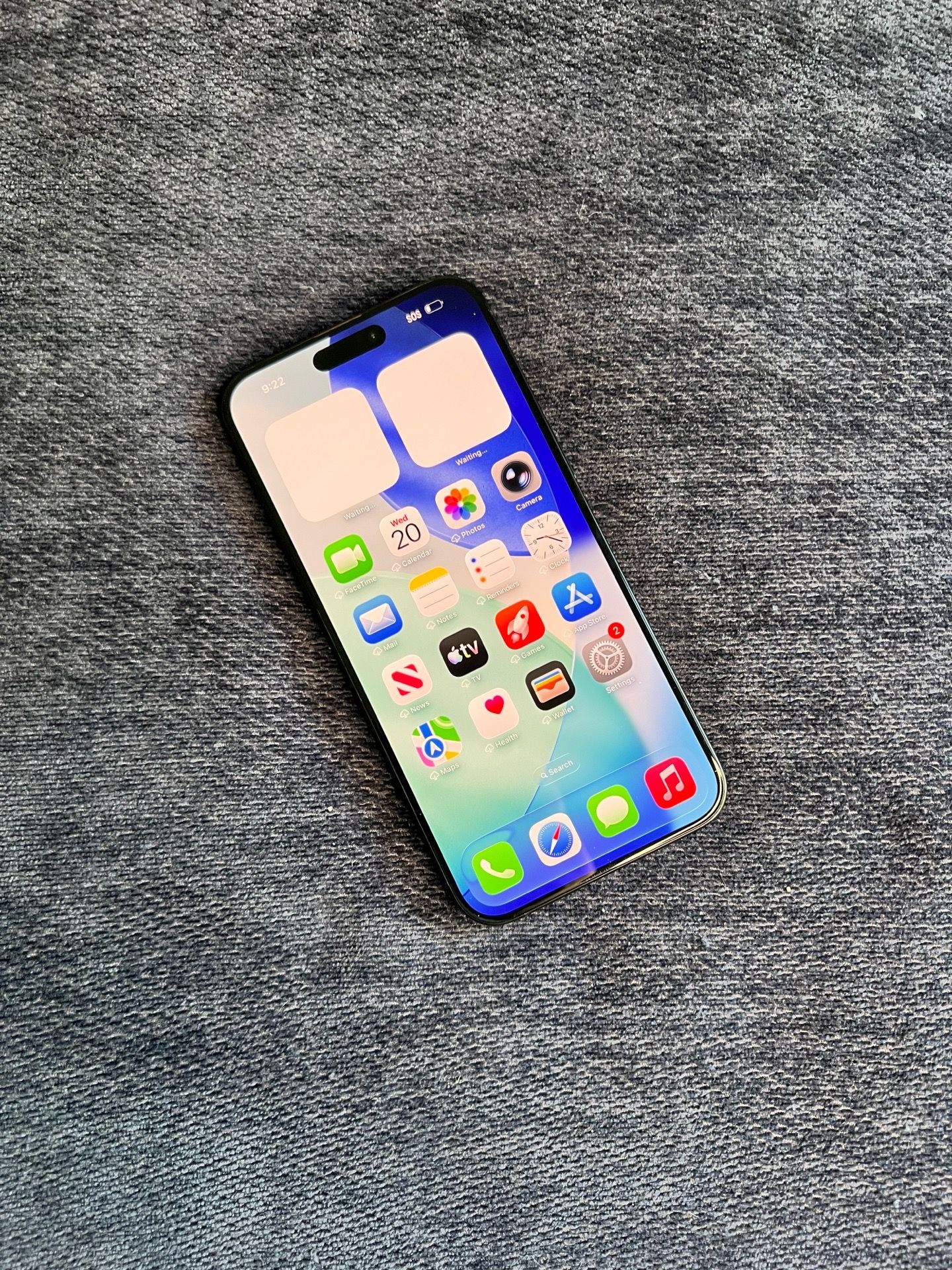 iPhone 15 Pro Max Unlocked 256GB
