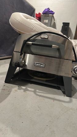 Table Top Grill and Pizza Maker