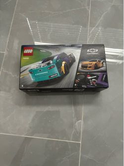 New lego car