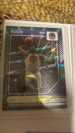 Warriors nfl cards