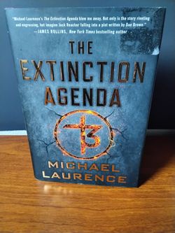 The Extinction Agenda By  Michael Laurence
