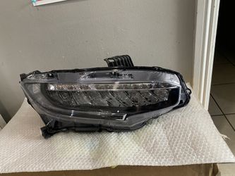 2016-2021 Honda Civic  Touring. Right Headlight 