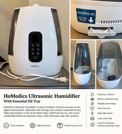 Ultrasonic Humidifier