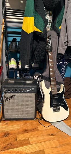 GIO Ibanez Mikro With Amo, Will Trade For A Fender LT25 Or Similar At mps