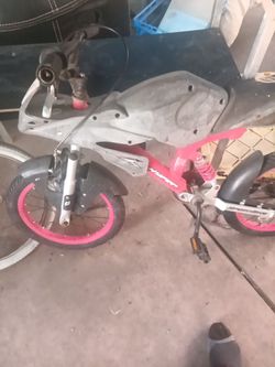 Kids 18 inch bike