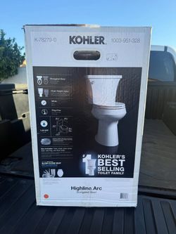 Kohler Highline Arc Elongated Toilet Bowl