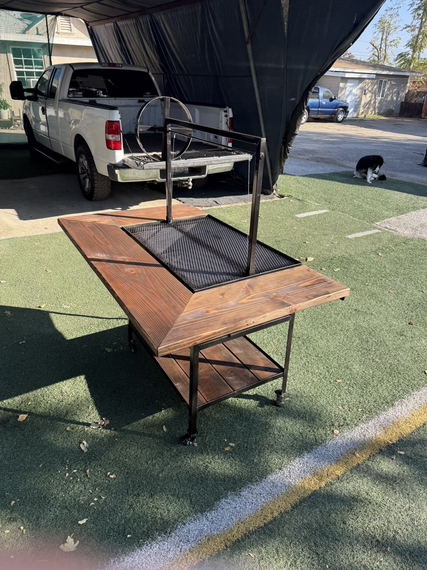 Asador Santa Maria Bbq grill