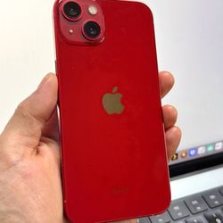 iPhone 13 Unlocked 128GB (Red)