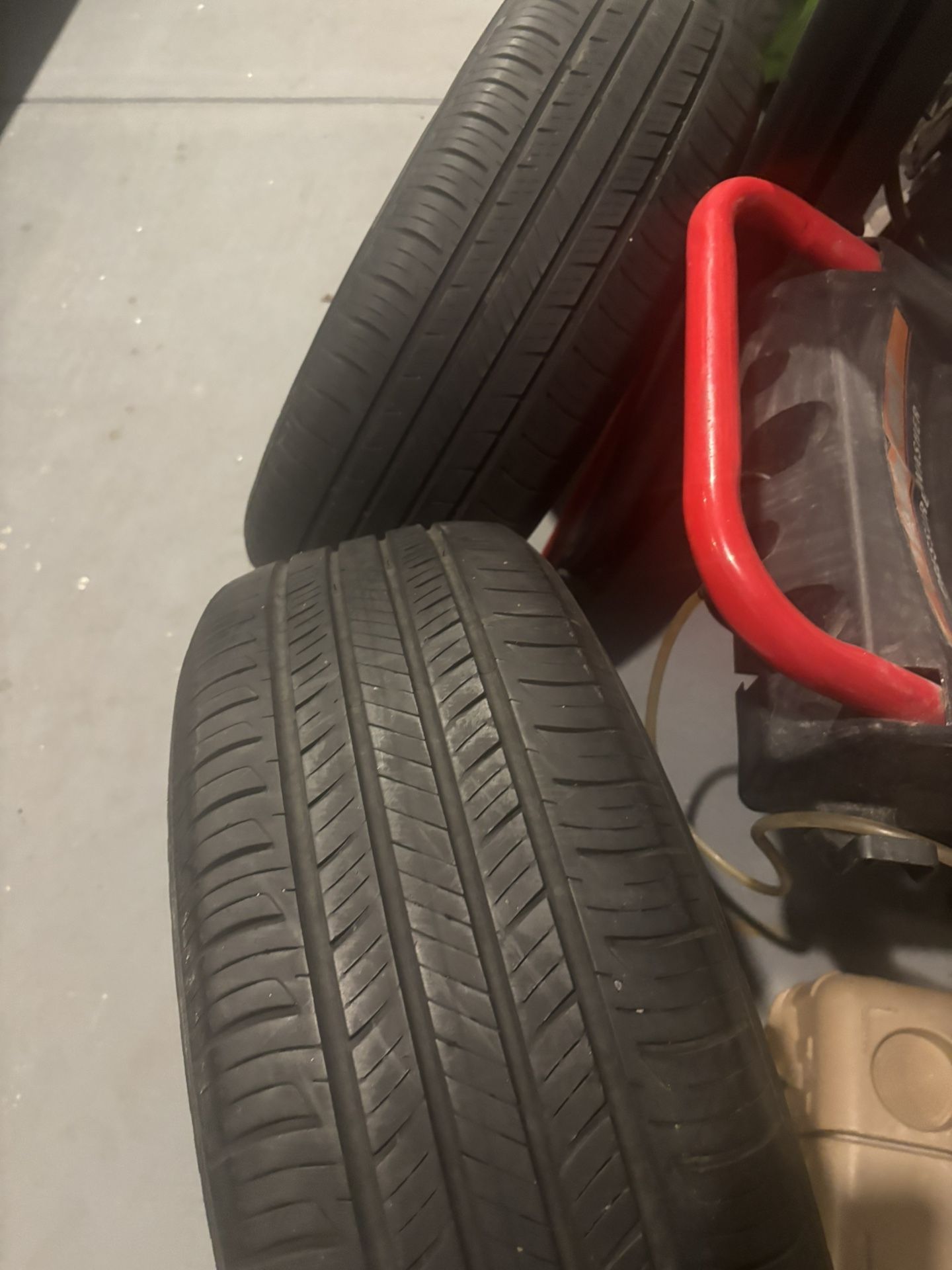 2 hankook tires  235 60   18  