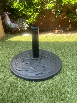 26LBS umbrella base stand color: black