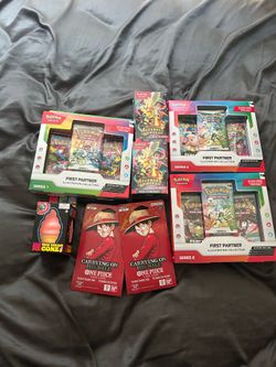 POKEMON BOXES & OP13 + NEEDOHS