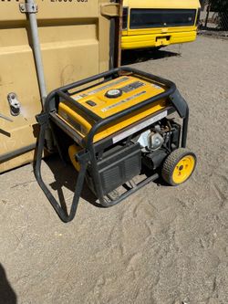 9,400watt firman