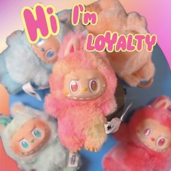 🌈LABUBU BIG INTO ENERGY😈