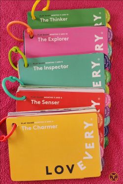Lovevery Play Guides for babies