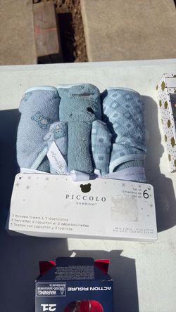 Baby towels