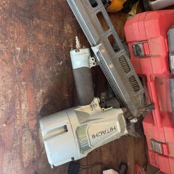Hitachi Framing, Nail Gun