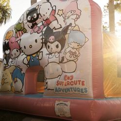2 Bounce Houses Like New !