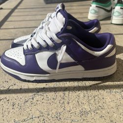Nike Purple Dunks… Size 8.5