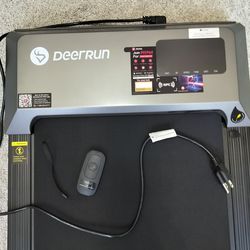 Under desk treadmill