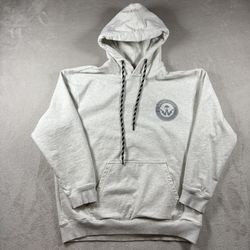 Alexander Wang Adidas Hoodie Men’s Size Medium Gray Want Body Gym #1600