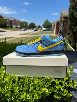 Nike dunk SB powerpuff size 8
