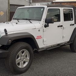 2016 Jeep Wrangler Unlimited