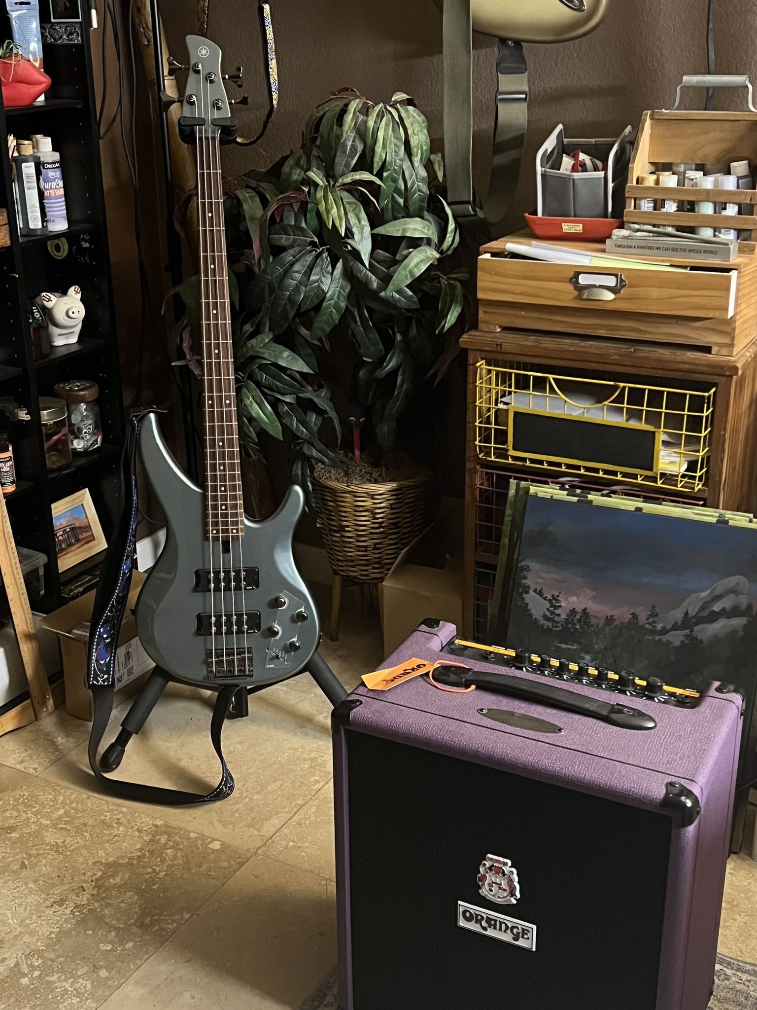 YAMAHA TRBX304 BASS GUITAR