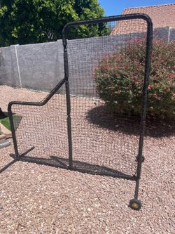 Baseball L screen