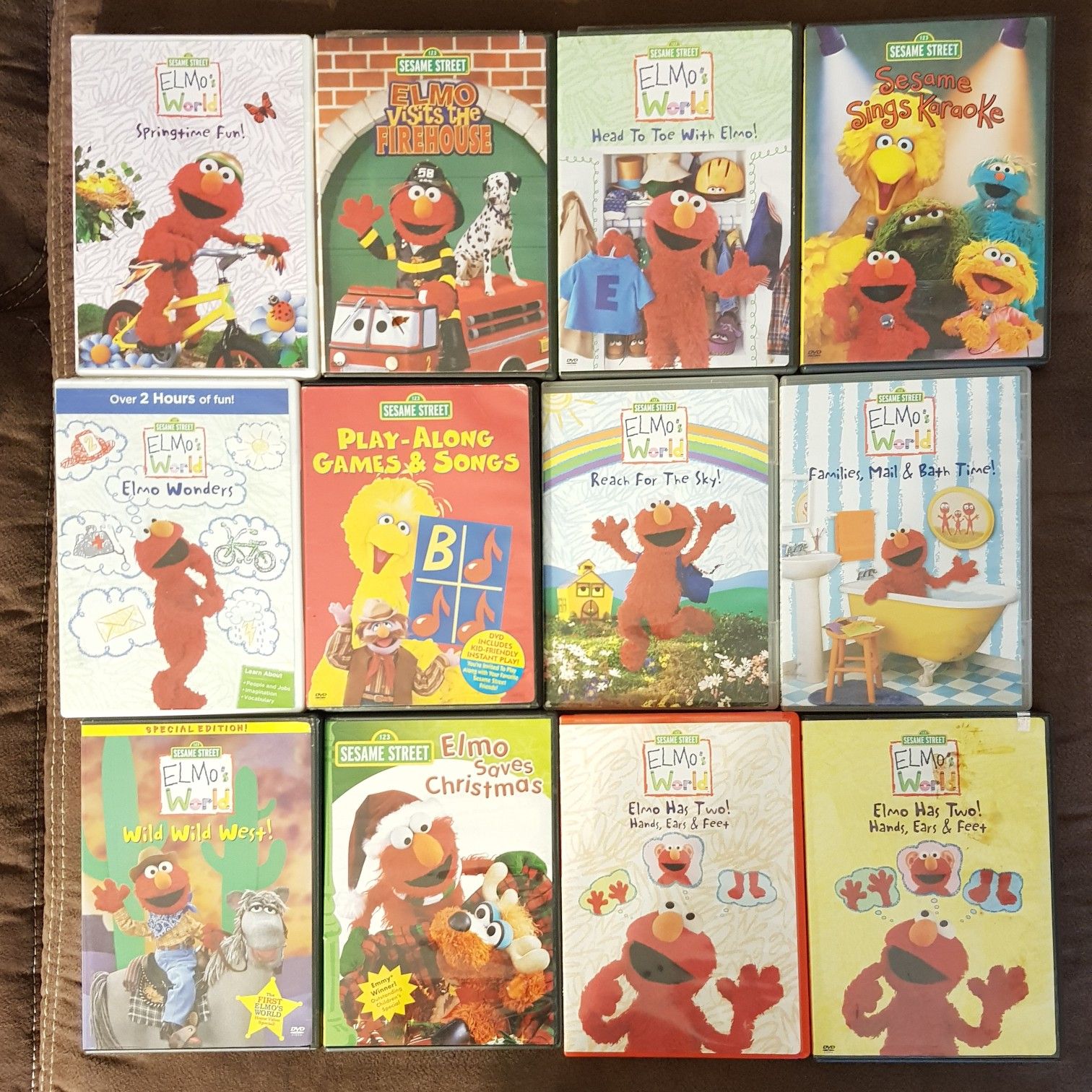 Elmo Dvds for Sale in Raleigh, NC OfferUp