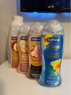 Softsoap body wash