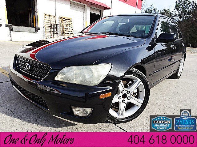 2002 Lexus IS 300