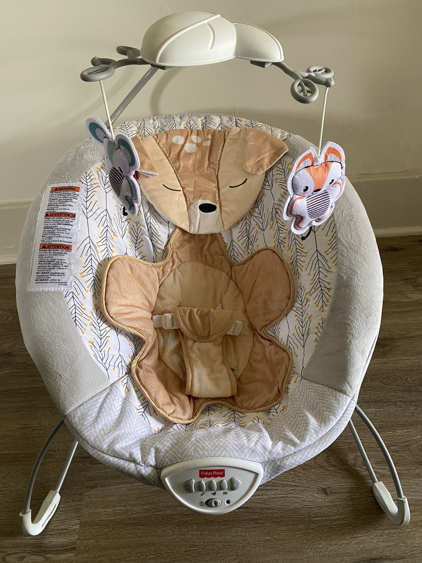 Fisher Price Baby Bouncer Rocker Clean 