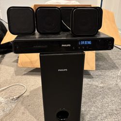 Phillips home theater speakers