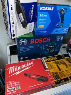 Milwaukee Tools All brand new