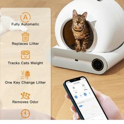 Der Vierbeiner Self Cleaning Litterbox Retail 599.00