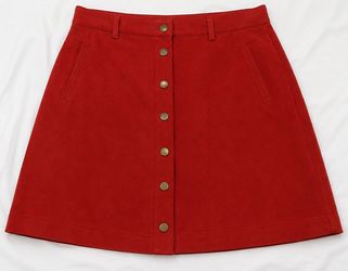 BEAUTIFUL FALL MINI SKIRT…Sz M