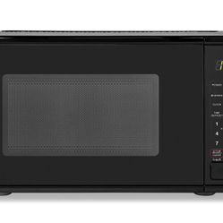 Black Microwave 