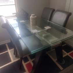 Glass Dining Table