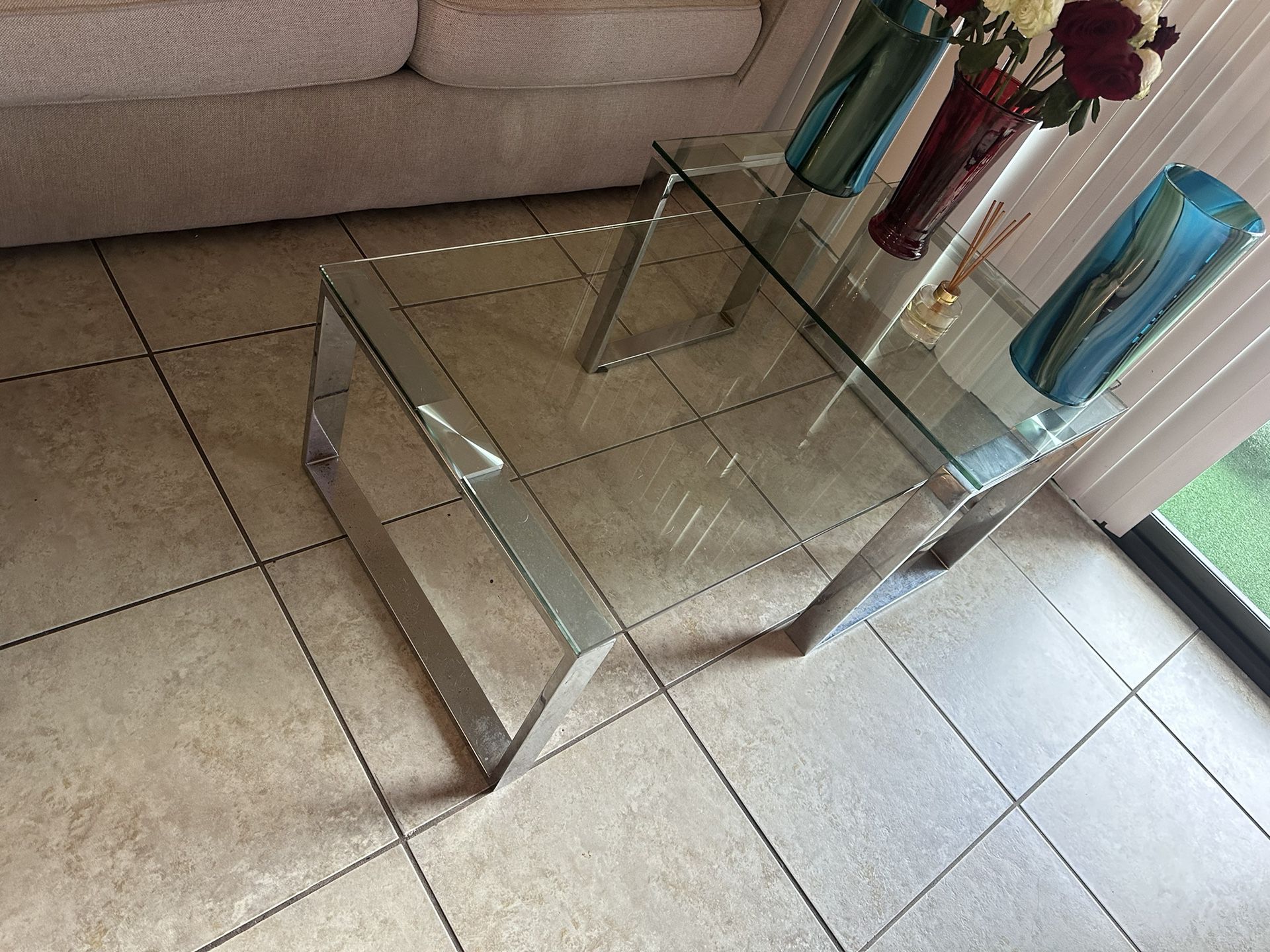 Coffee Table And Tv Tables 150