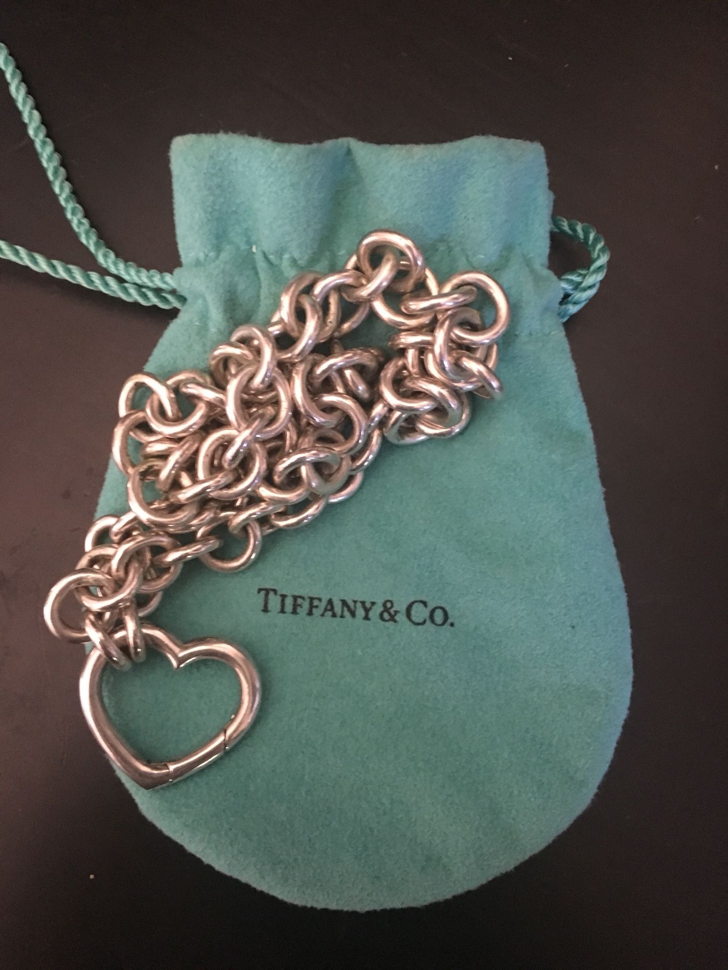 Rare and retired Tiffany necklace