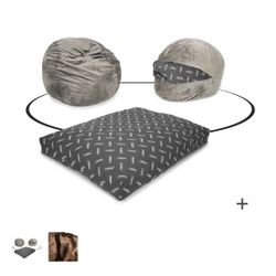 Cordaroy’s  Full Chair/ Full Bed Like New 