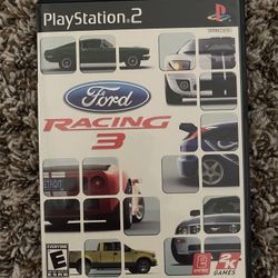 Ford Racing 3 (Sony PlayStation 2/PS2, 2005)(CIB)(USED)