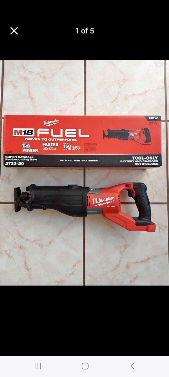 Milwaukee SAWZALL Fuel Nee M18