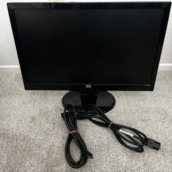 HP 20 Inch Monitor