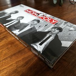 Beatles Monopoly FACTORY SEALED 