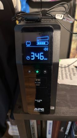 APC Uninterruptible Power Supply - BN1500M2